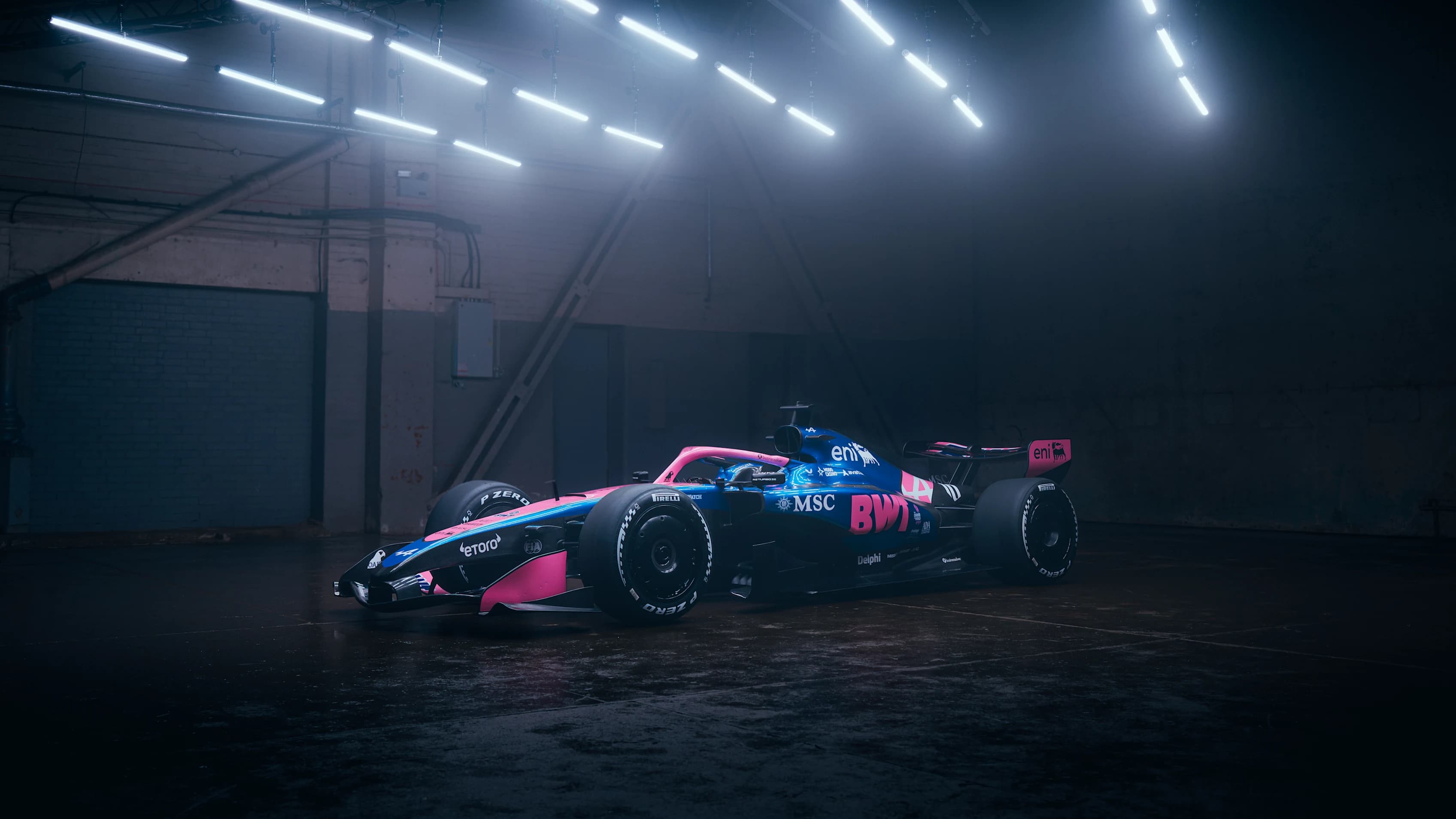 BWT Alpine 2026 Formula 1 car