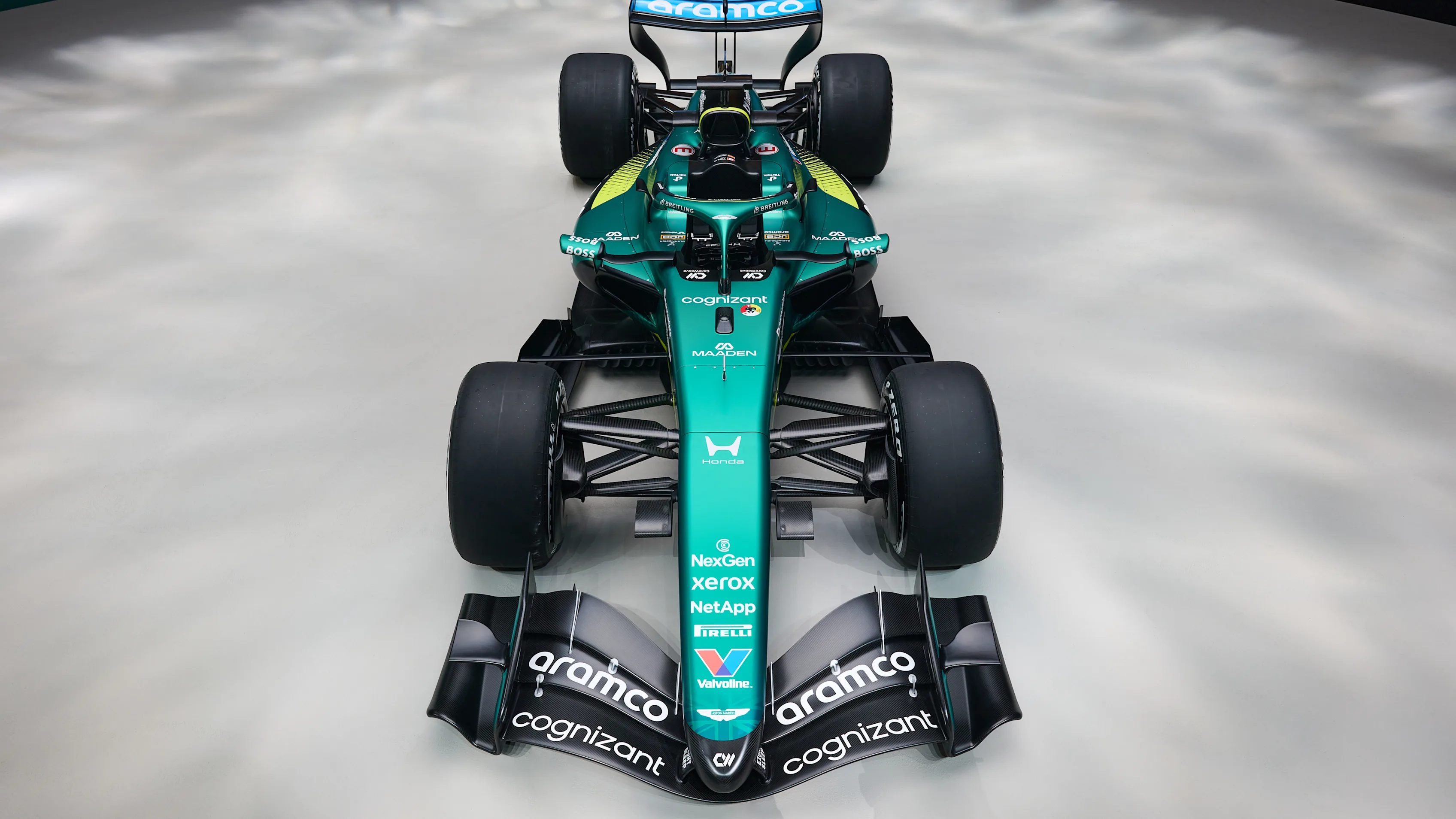 Aston Martin Aramco 2026 Formula 1 car