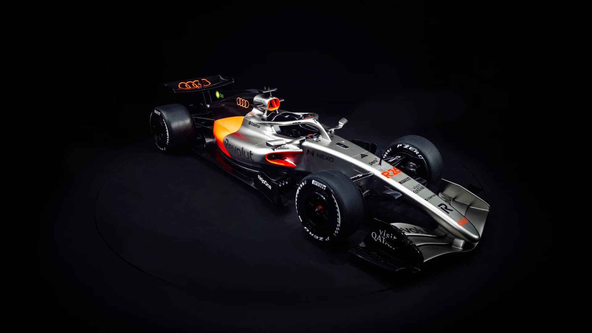 Audi 2026 Formula 1 car