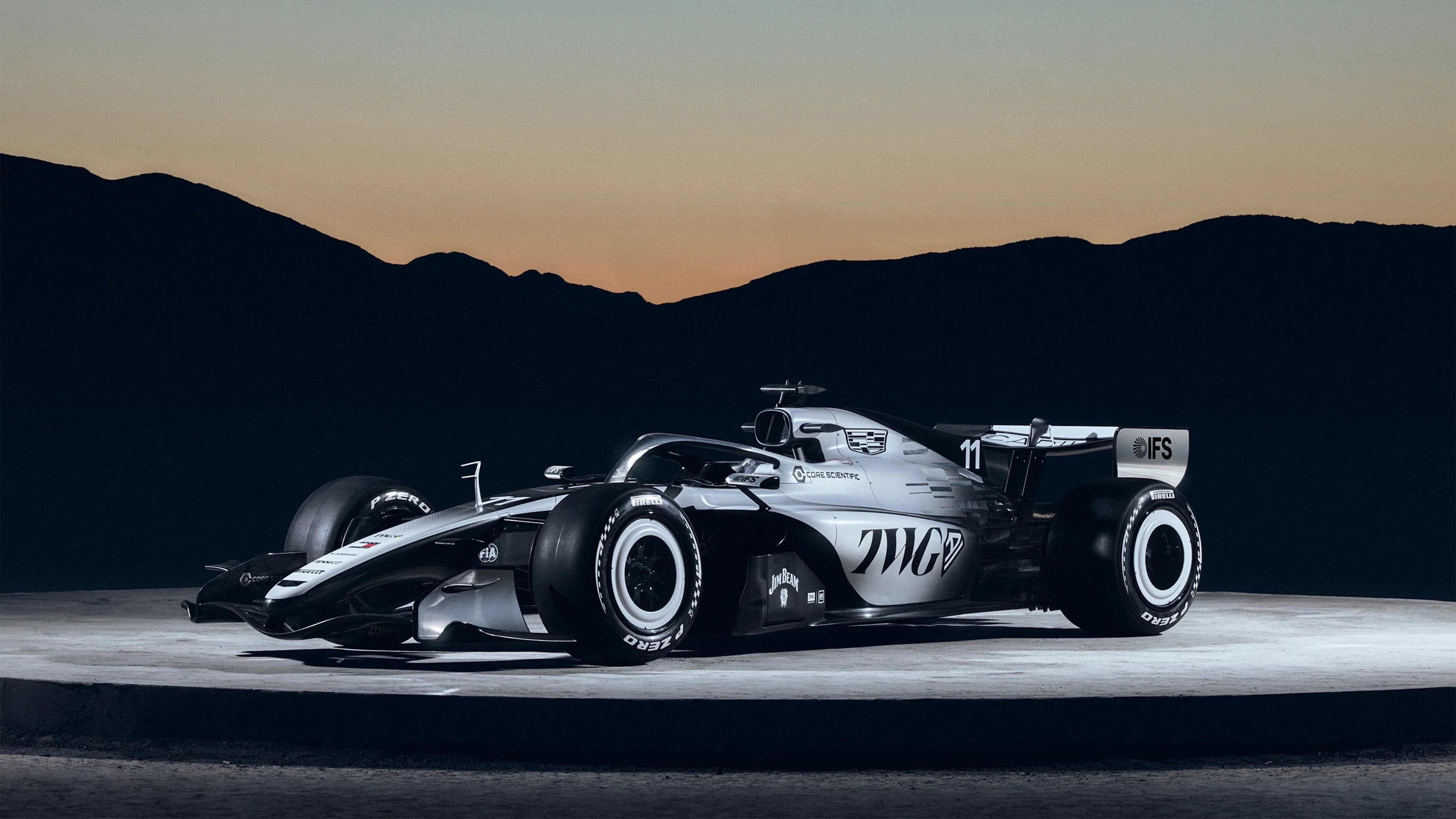 Cadillac 2026 Formula 1 car