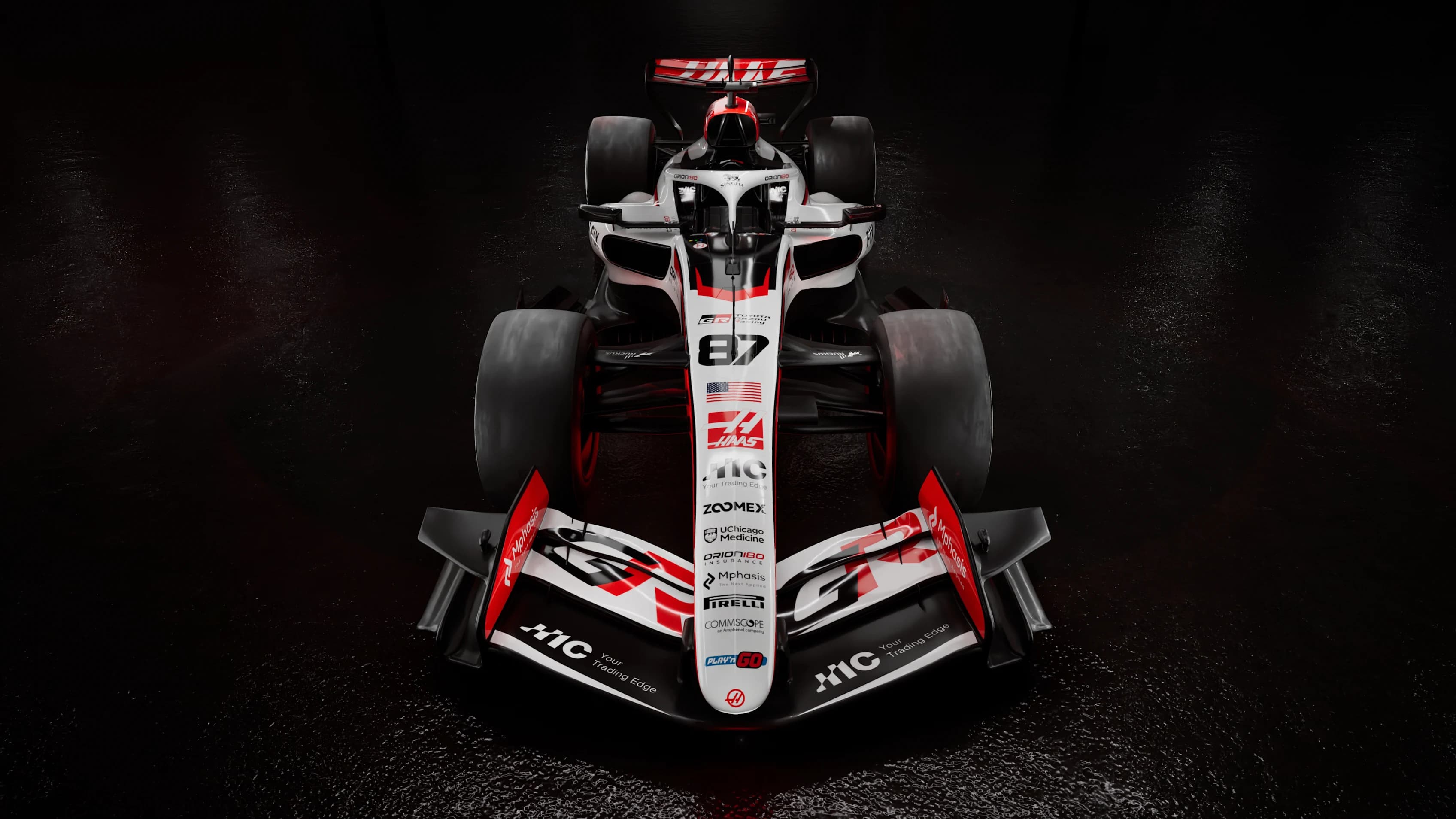 Haas F1 Team 2026 Formula 1 car
