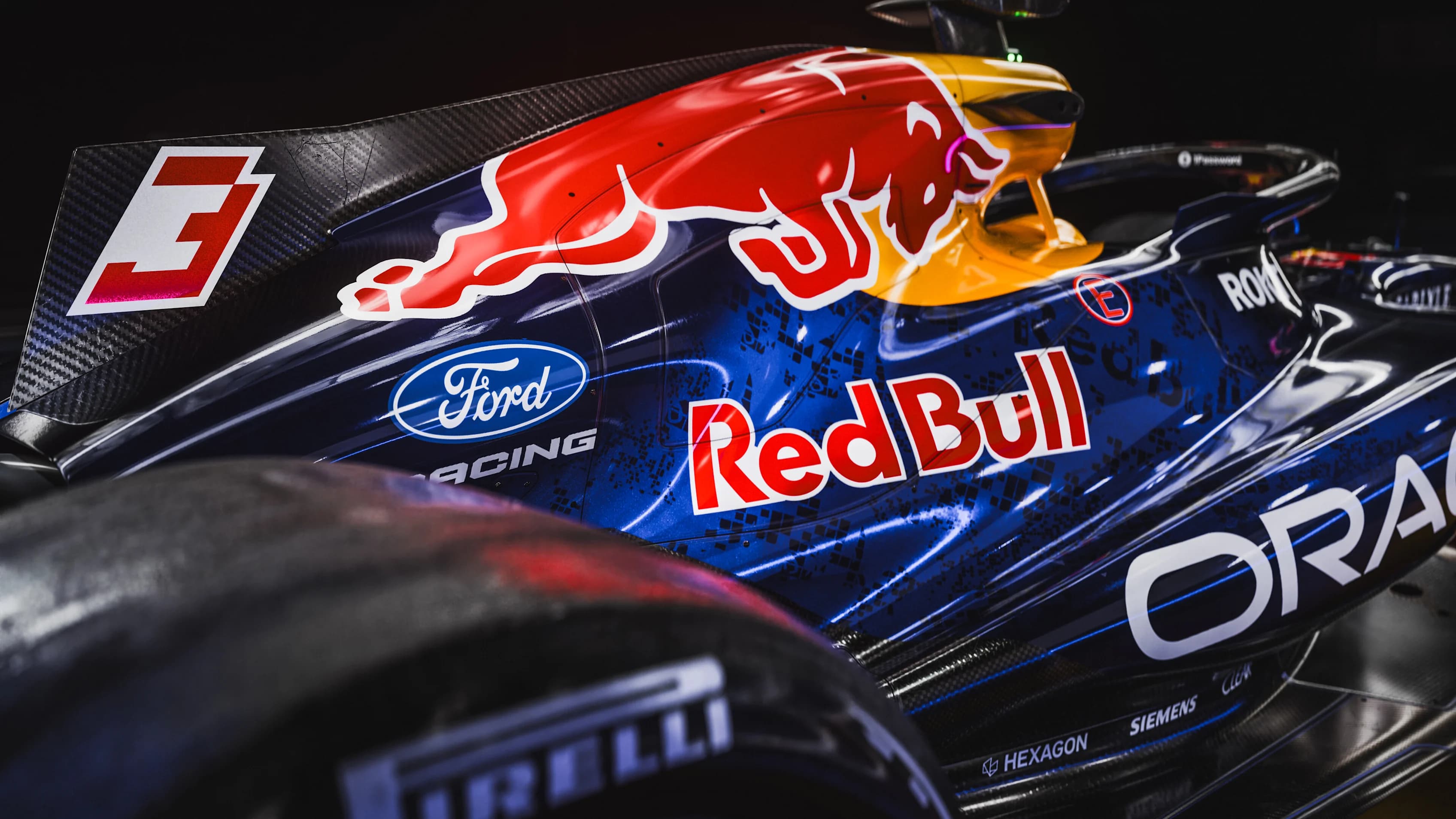 Oracle Red Bull Racing 2026 Formula 1 car