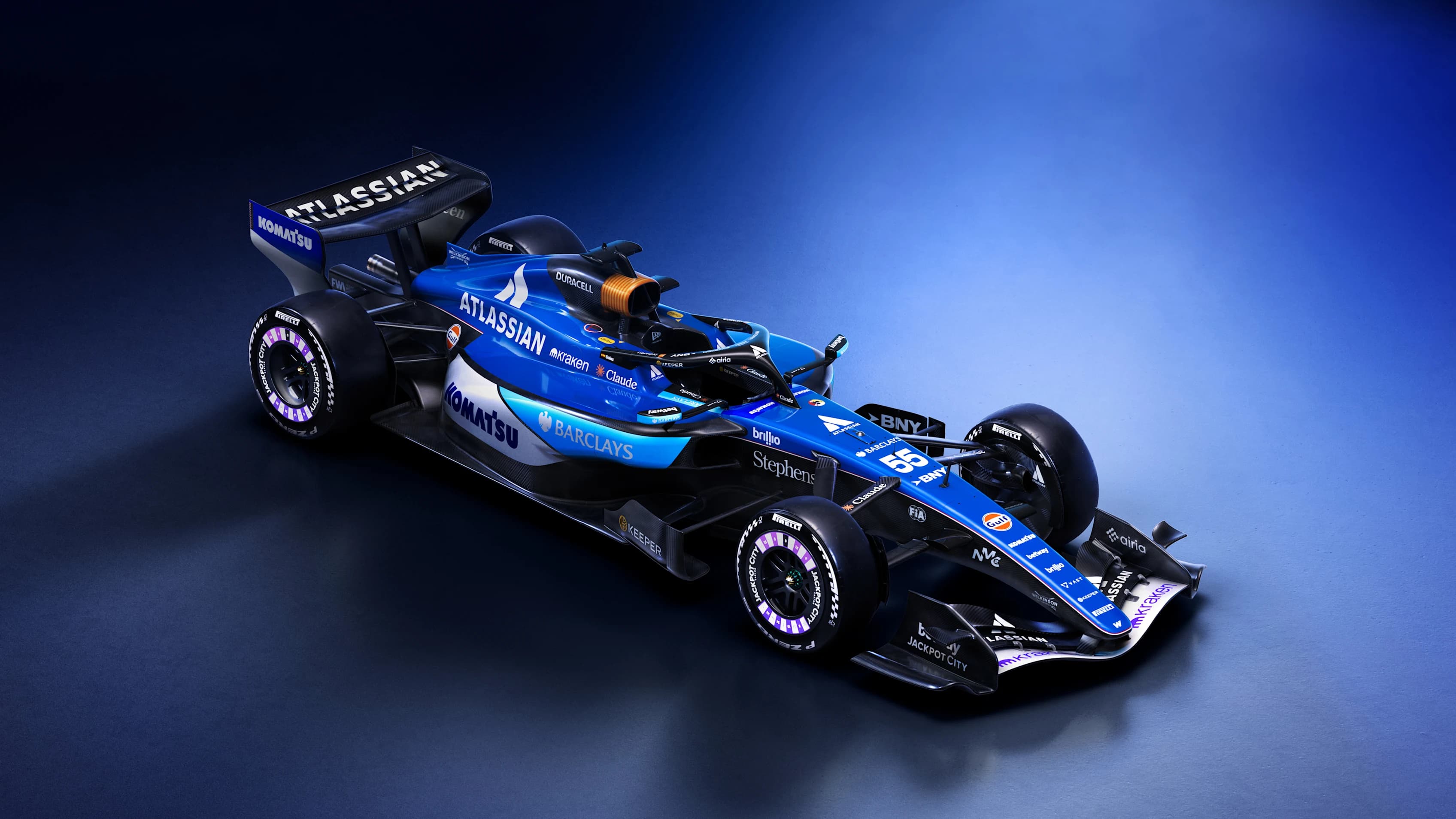 Williams Racing 2026 Formula 1 car