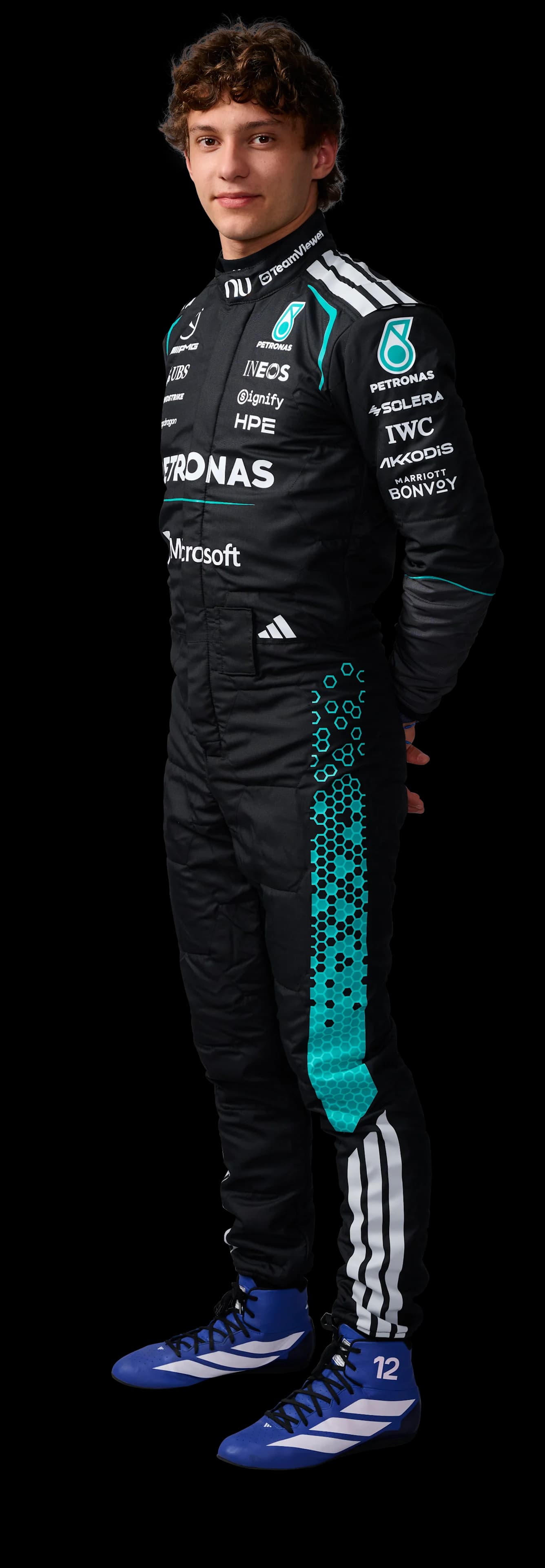 Kimi Antonelli portrait