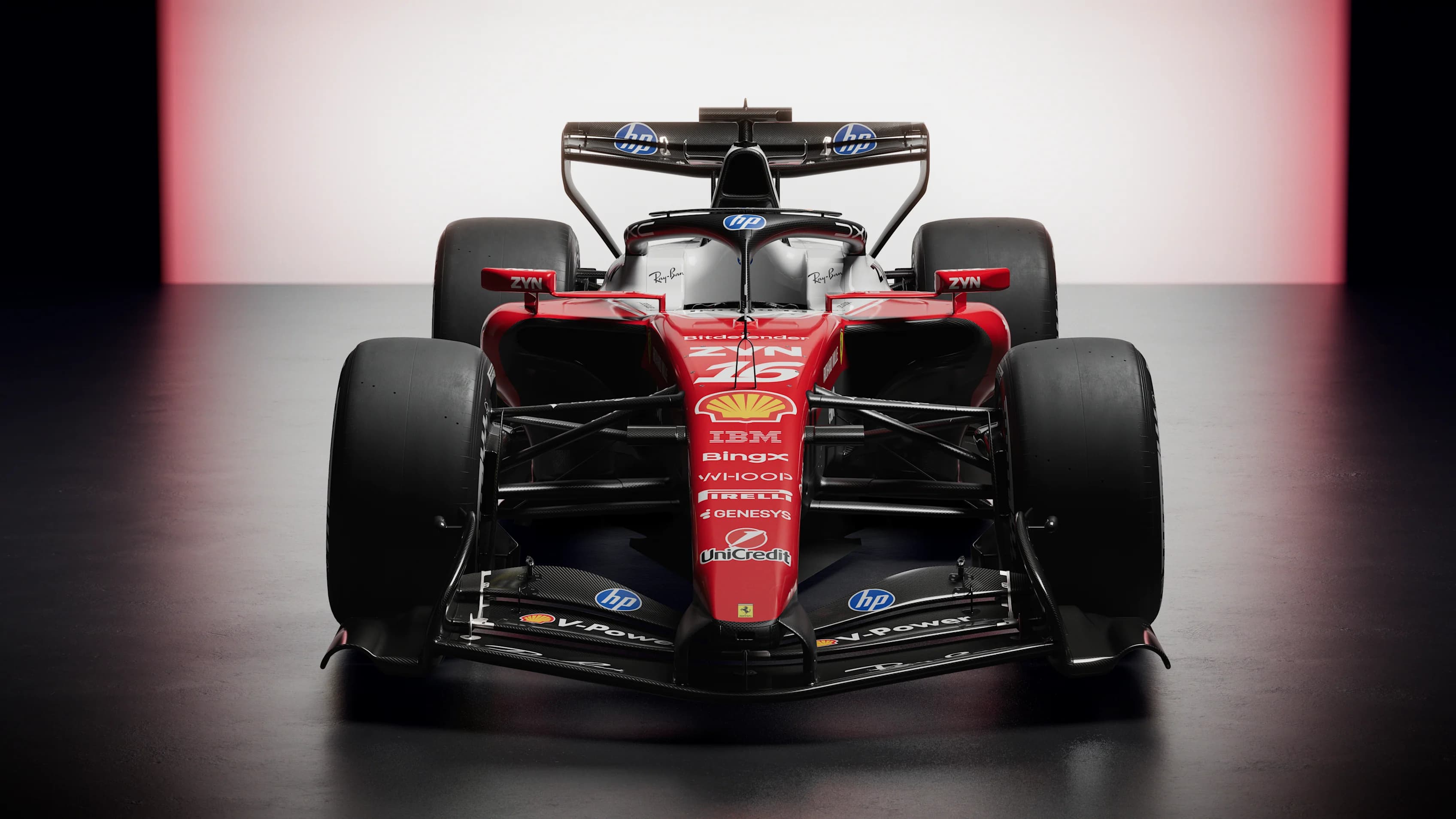 Scuderia Ferrari 2026 Formula 1 car
