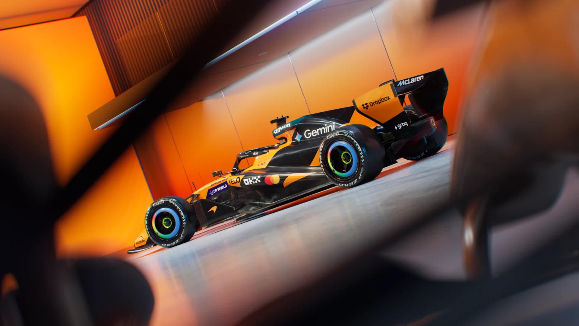 McLaren 2026 Formula 1 car