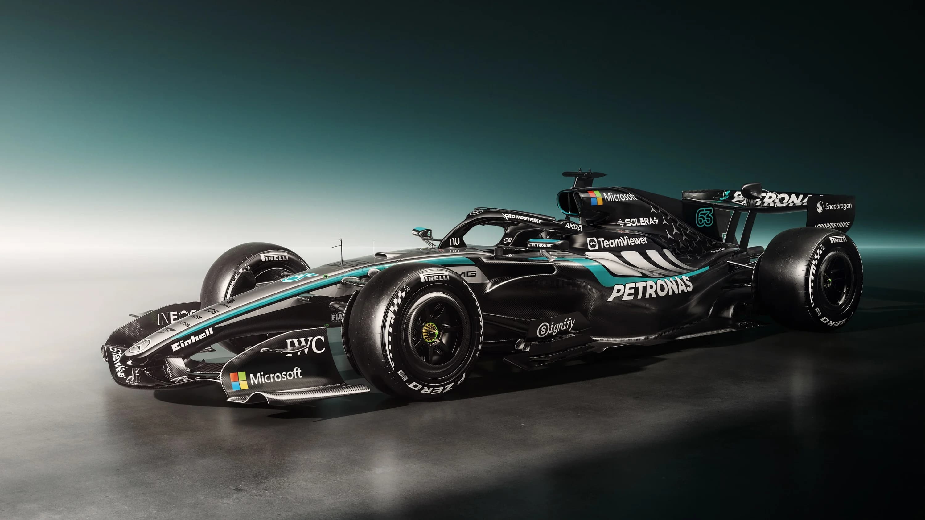 Mercedes AMG Petronas 2026 Formula 1 car